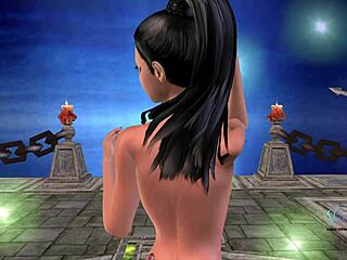 Stepmom sex in 3D anime shocks with Malayalam audio