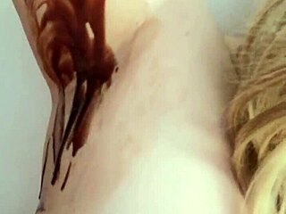 lexyandcash's secret armpit chocolate fetish