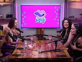 Dominating Lesbian Party With Orgasmic Twists