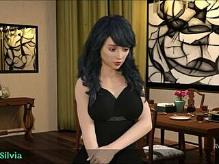 Step-mother's fierce deal in 3D hentai love