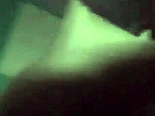 I ride his huge cock till I cum