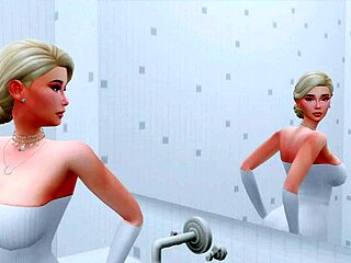 futanari mistress dominates young wife in secret