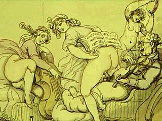 What’s hidden in these vintage erotic sketches?
