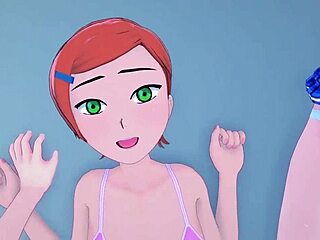 3D Gwen Tennyson viral adventure special