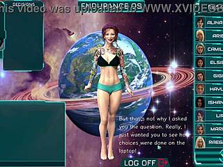 Stranded in Space 11 - Bold Chats with Stunning Girls