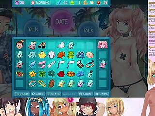 ever watched vtuber lewdneko play huniepop 2 double date?