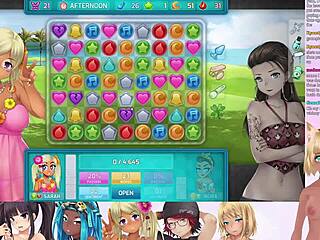 ever watched vtuber lewdneko play huniepop 2 double date?