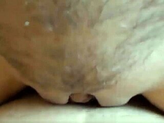 Wet Pussy Creampie With Moaning Young Babe