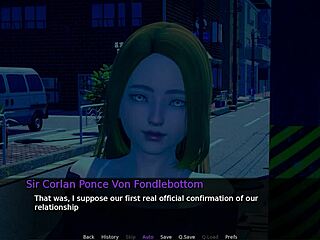 My girlfriend and futa grandma play wild blowjob game