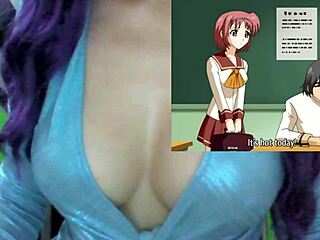 Ever seen a friend lose it in hentai?