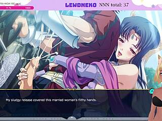 Lewdneko’s Big Tits Jiggle In Fantasy