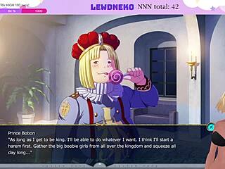 Lewdneko’s Big Tits Jiggle In Fantasy