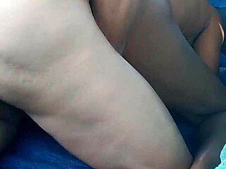 Ebony MILF’s Daring Pussy Pound With Monster