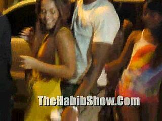 Dominican Bikini Contest At Hotel Garden