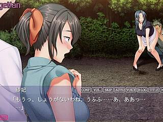 hiroto’s wife moans beyond the wall outdoors