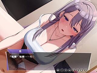 Anime Game Sharing - Happiness Double Room Fuck
