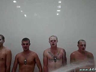 Gay army heat in showers
