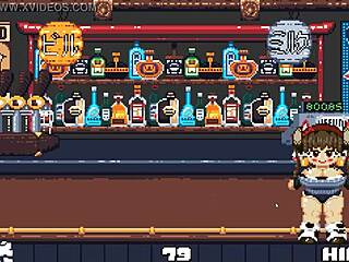 Cute Hentai Game with Giant Boobs Bouncing