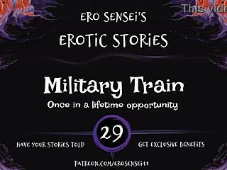 my military train ride turned erotic fast