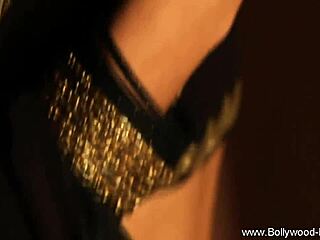 Indian Brunette Teases With Seductive Moves