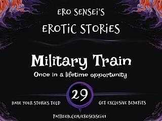 my military train ride turned erotic fast