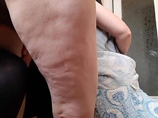 Neighbor's Fierce Anal Kitchen Cum Blast
