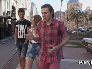 raw broke guy lets mate fuck gf for cash