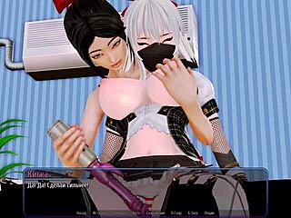 Kinky Roleplay at Harem Hotel