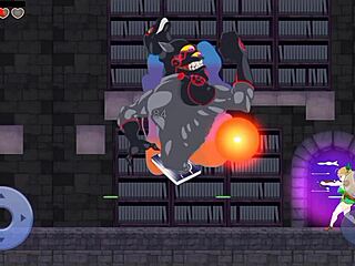 La Elfa's Intense Fantasy Adventure