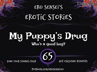 My puppy’s teasing erotic audio for women