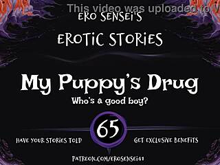 My puppy’s teasing erotic audio for women