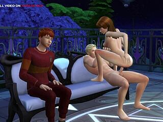 wife cheats in bold intimate twist