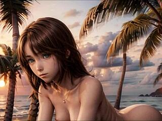 What's behind AI-generated Yuna from Final Fantasy X?