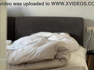 Housekeeper Caught in Downblouse Moment