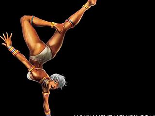 top sexiest street fighter characters in anime