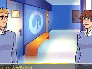 My hentai overwatch academy grind