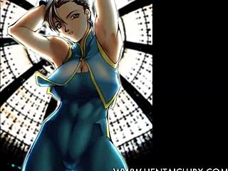 top sexiest street fighter characters in anime