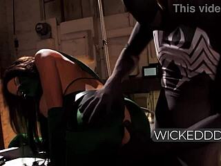 Horny Venom Avengers Parody With Anal Fucking