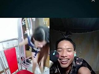 Vietnamese Siri Bent Over for Doggy Thrill