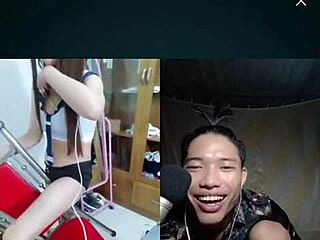 Vietnamese Siri Bent Over for Doggy Thrill