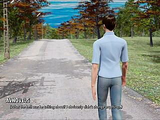 Heartfelt Reunion in 3D Anime Ripples Game