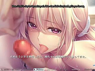 hentai eimi's big tits dominate scene 5