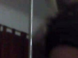 Blonde Cam Girl Teases In Black Stockings At Home
