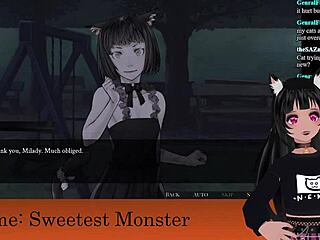 LewdNekos Halloween: Monster Girl Mischief in Anime Fantasy