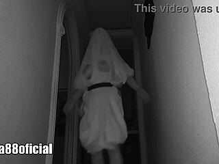 what’s this scary ghost caught on halloween camera?