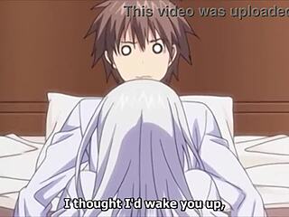 Morning Oral Thrill with Hentai Teen