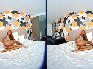 3d vr fat guy and i get down hard