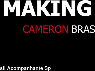 Behind Scenes With Cameron Brasil Squirting Hard