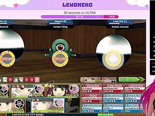 Vtuber Lewdneko Masturbates in Evenicle 17
