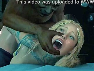 Footjob Frenzy In Animated PMV Compilation